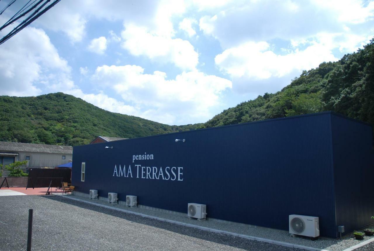 Hotel Penssion Ama Terrasse Minamiawaji Esterno foto