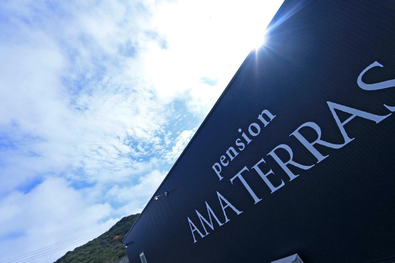 Hotel Penssion Ama Terrasse Minamiawaji Esterno foto